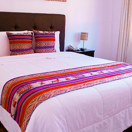Hotel Santa Maria Cusco Bagian luar foto