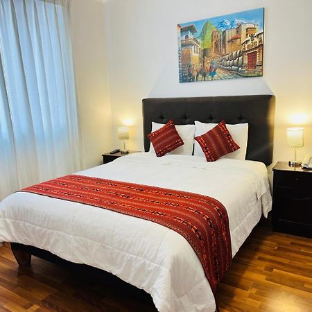Hotel Santa Maria Cusco Bagian luar foto