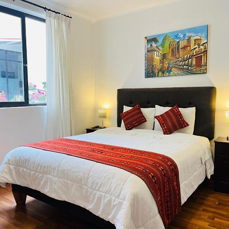 Hotel Santa Maria Cusco Bagian luar foto