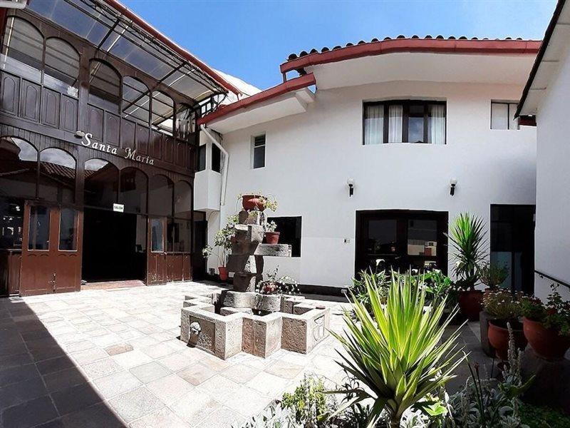 Hotel Santa Maria Cusco Bagian luar foto