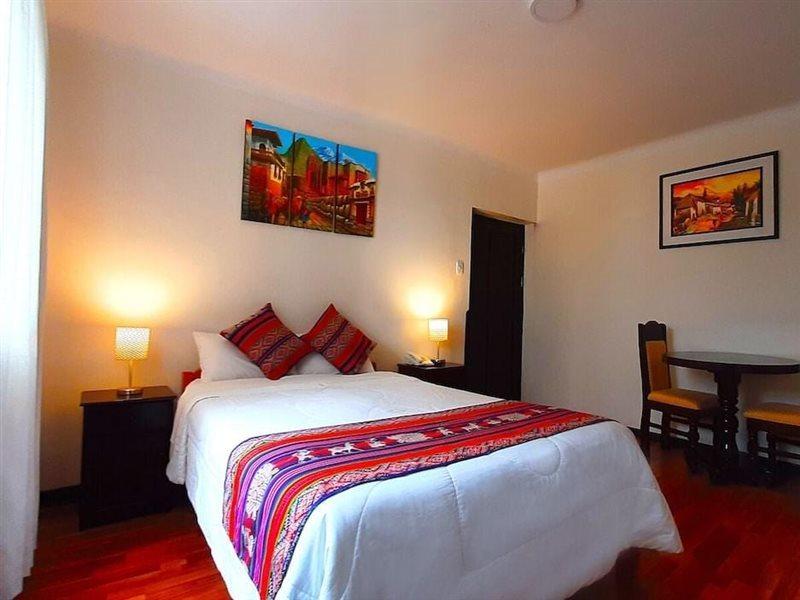 Hotel Santa Maria Cusco Bagian luar foto