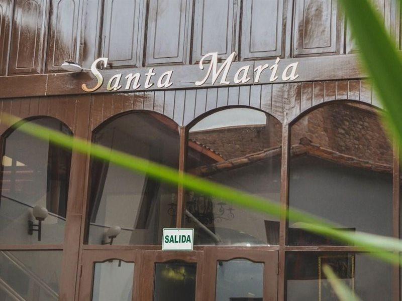 Hotel Santa Maria Cusco Bagian luar foto