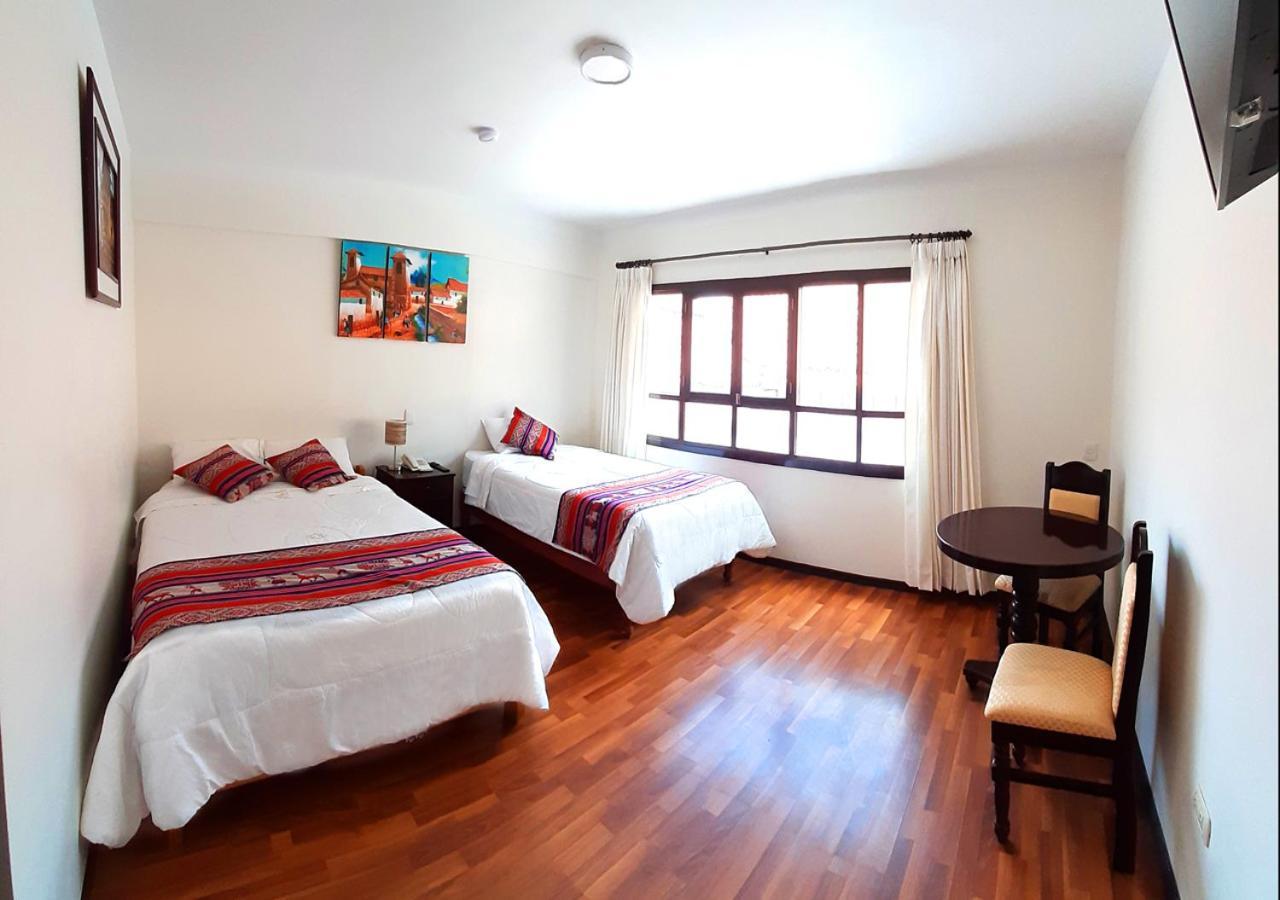 Hotel Santa Maria Cusco Bagian luar foto