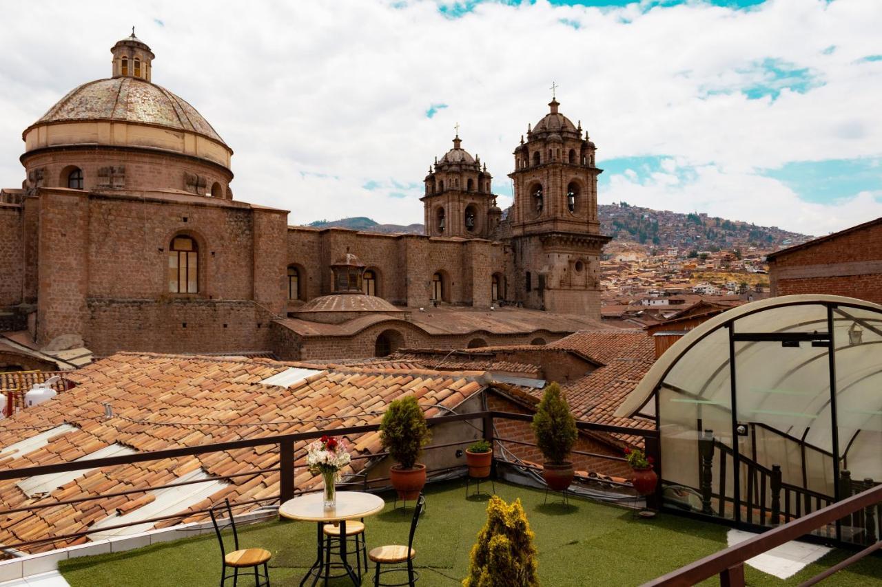 Hotel Santa Maria Cusco Bagian luar foto