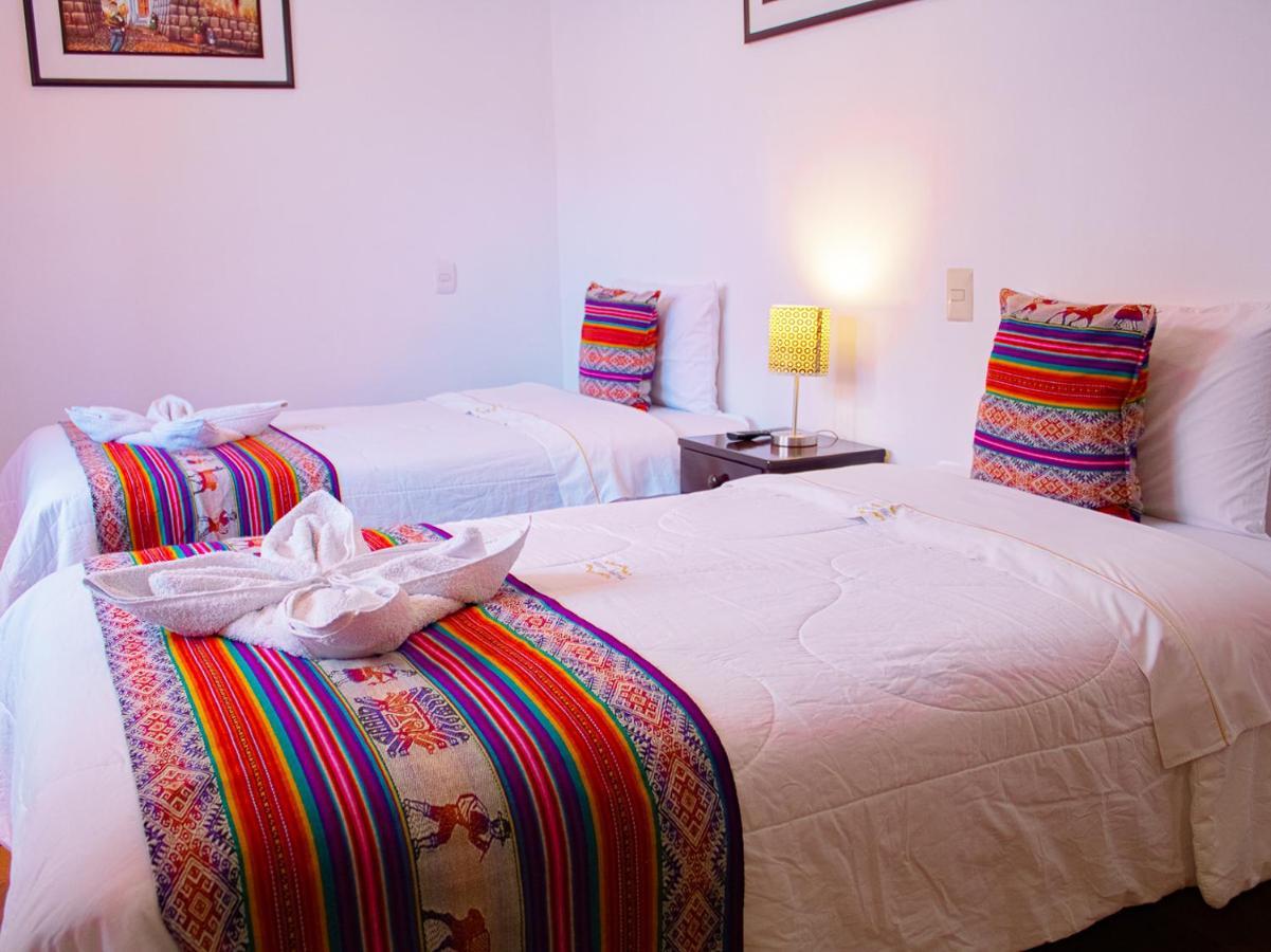 Hotel Santa Maria Cusco Bagian luar foto