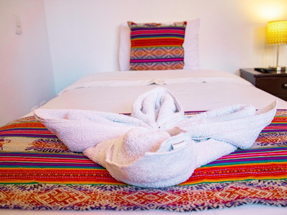 Hotel Santa Maria Cusco Bagian luar foto