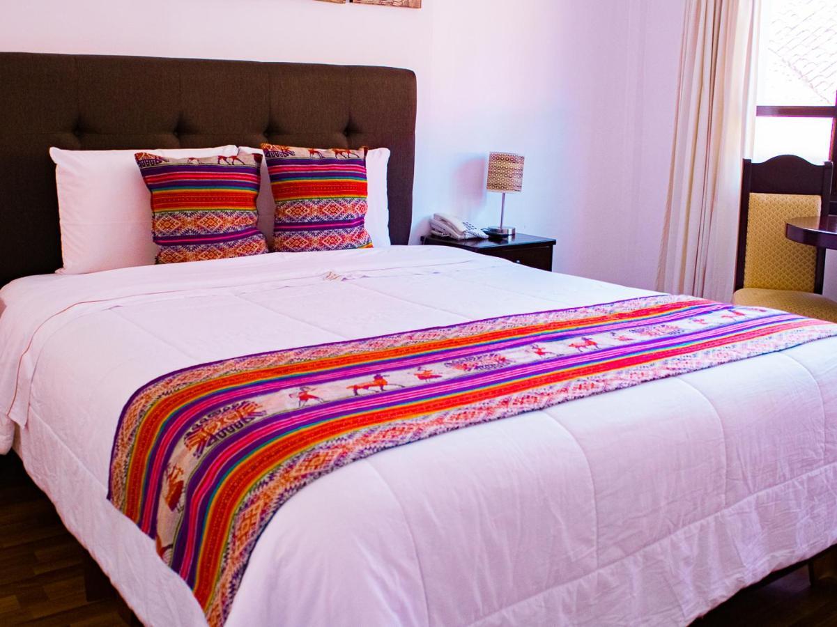 Hotel Santa Maria Cusco Bagian luar foto