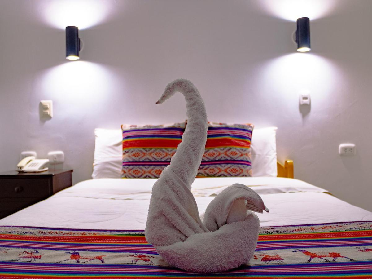 Hotel Santa Maria Cusco Bagian luar foto