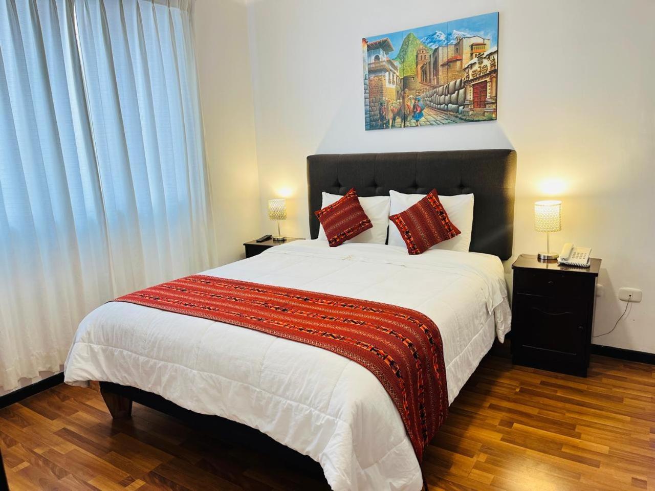 Hotel Santa Maria Cusco Bagian luar foto