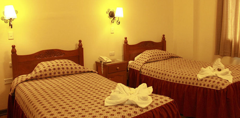 Hotel Santa Maria Cusco Bagian luar foto
