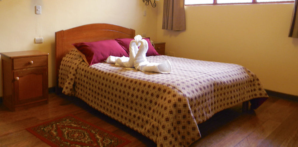 Hotel Santa Maria Cusco Bagian luar foto