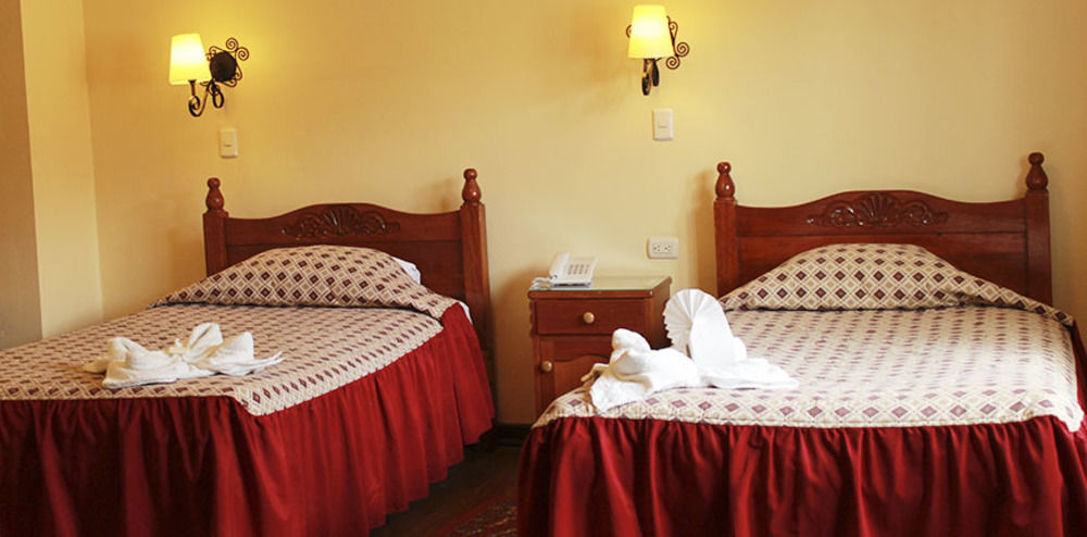 Hotel Santa Maria Cusco Bagian luar foto