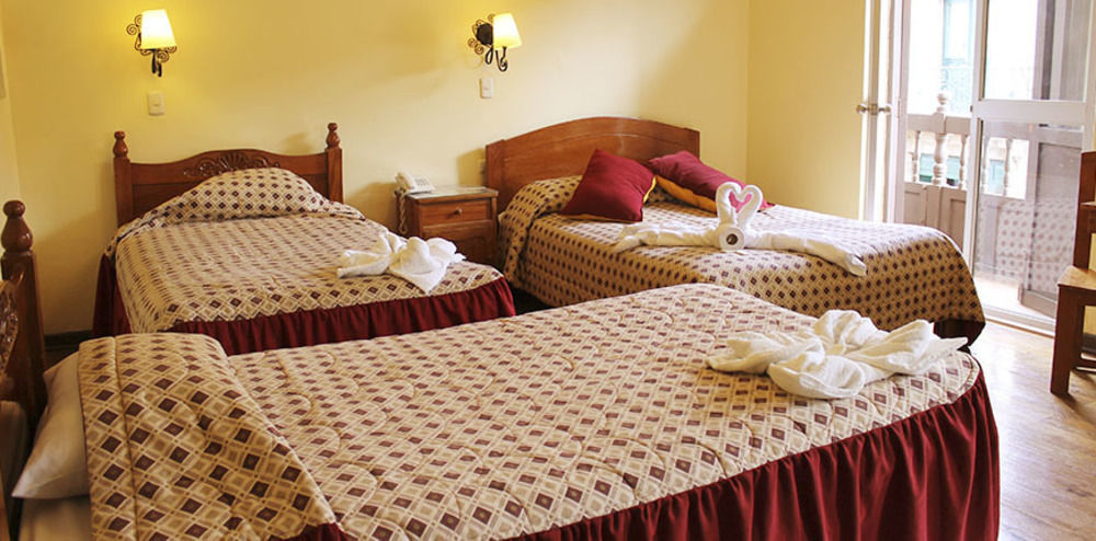 Hotel Santa Maria Cusco Bagian luar foto