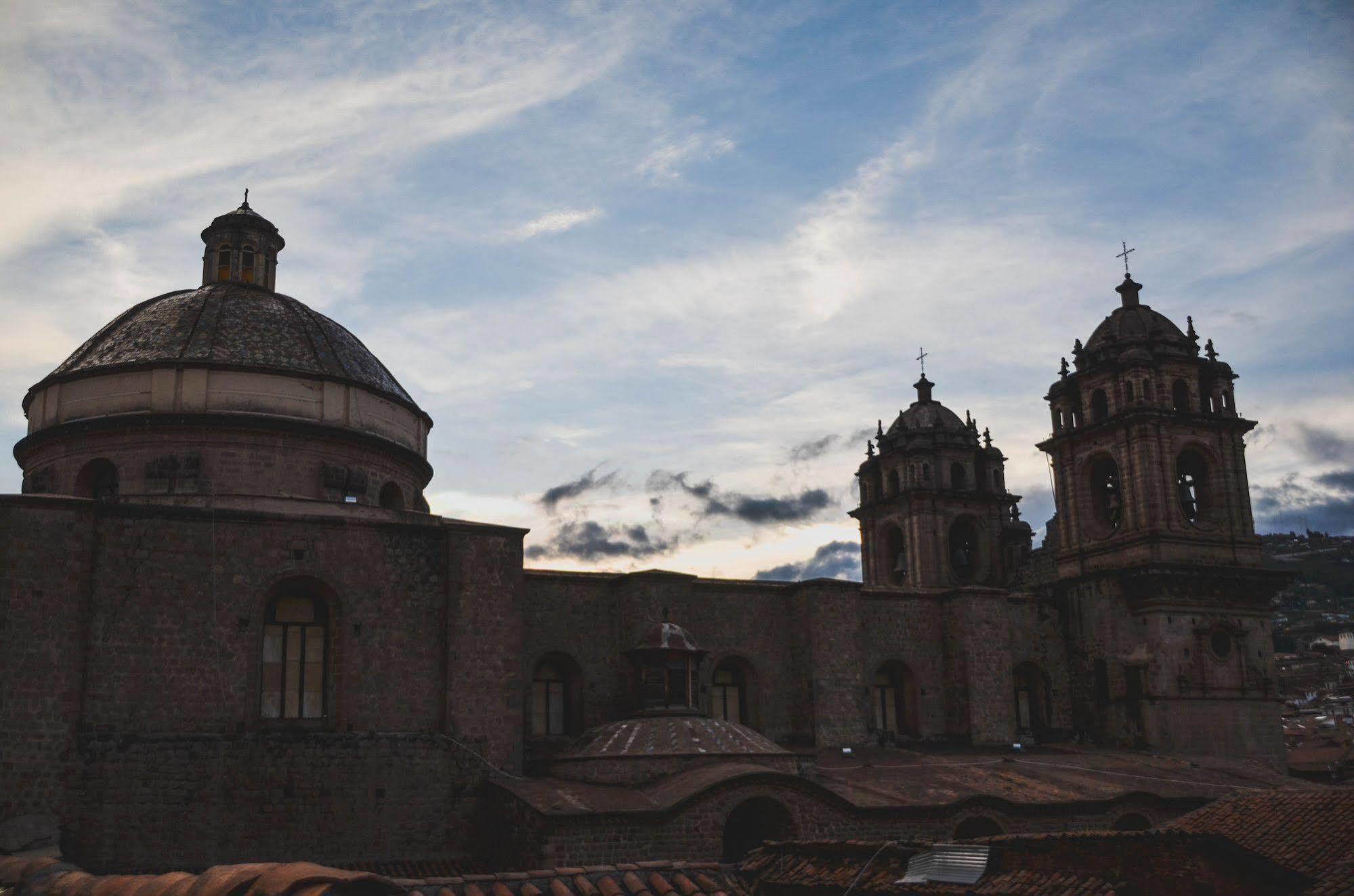 Hotel Santa Maria Cusco Bagian luar foto