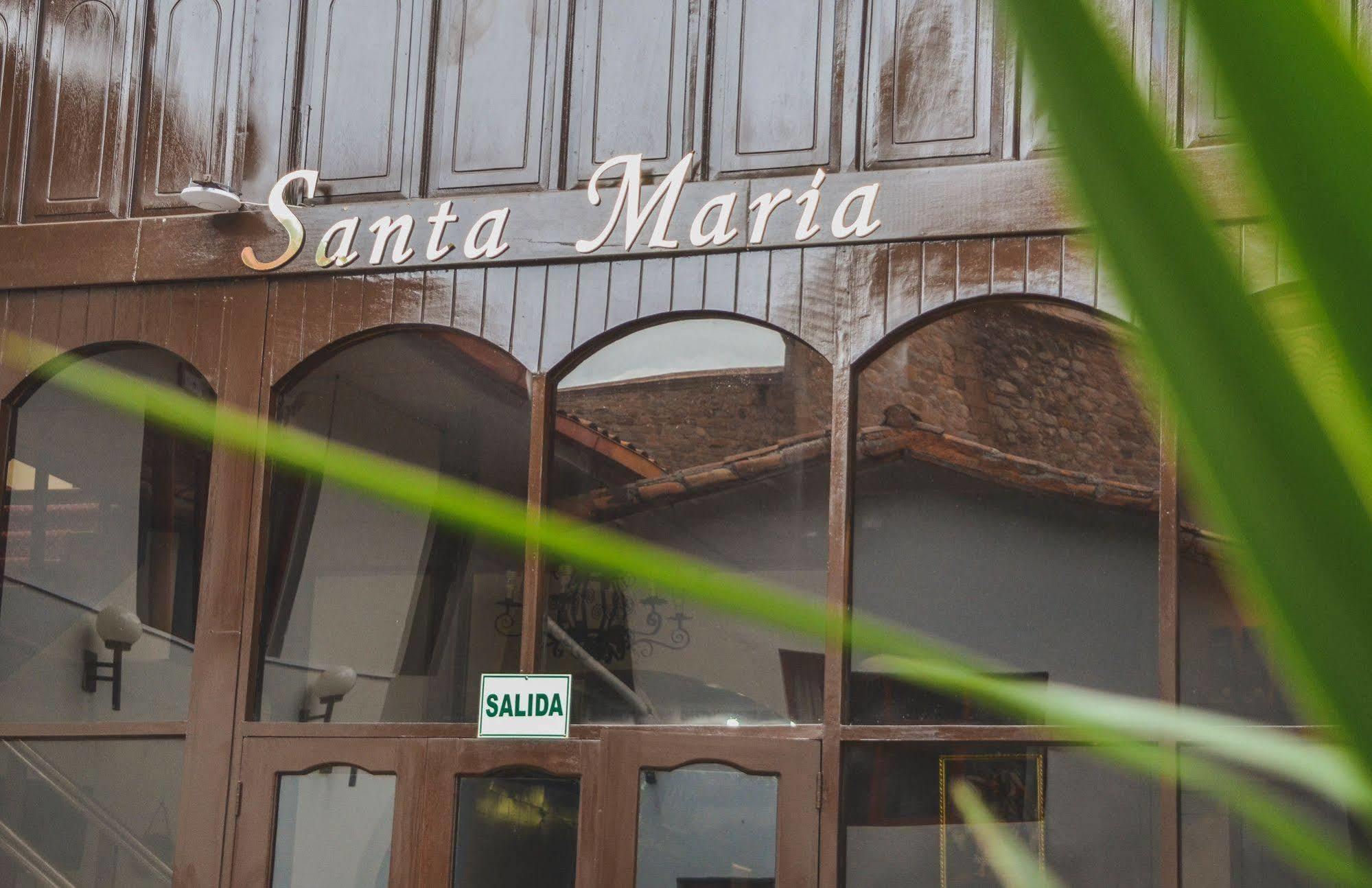 Hotel Santa Maria Cusco Bagian luar foto