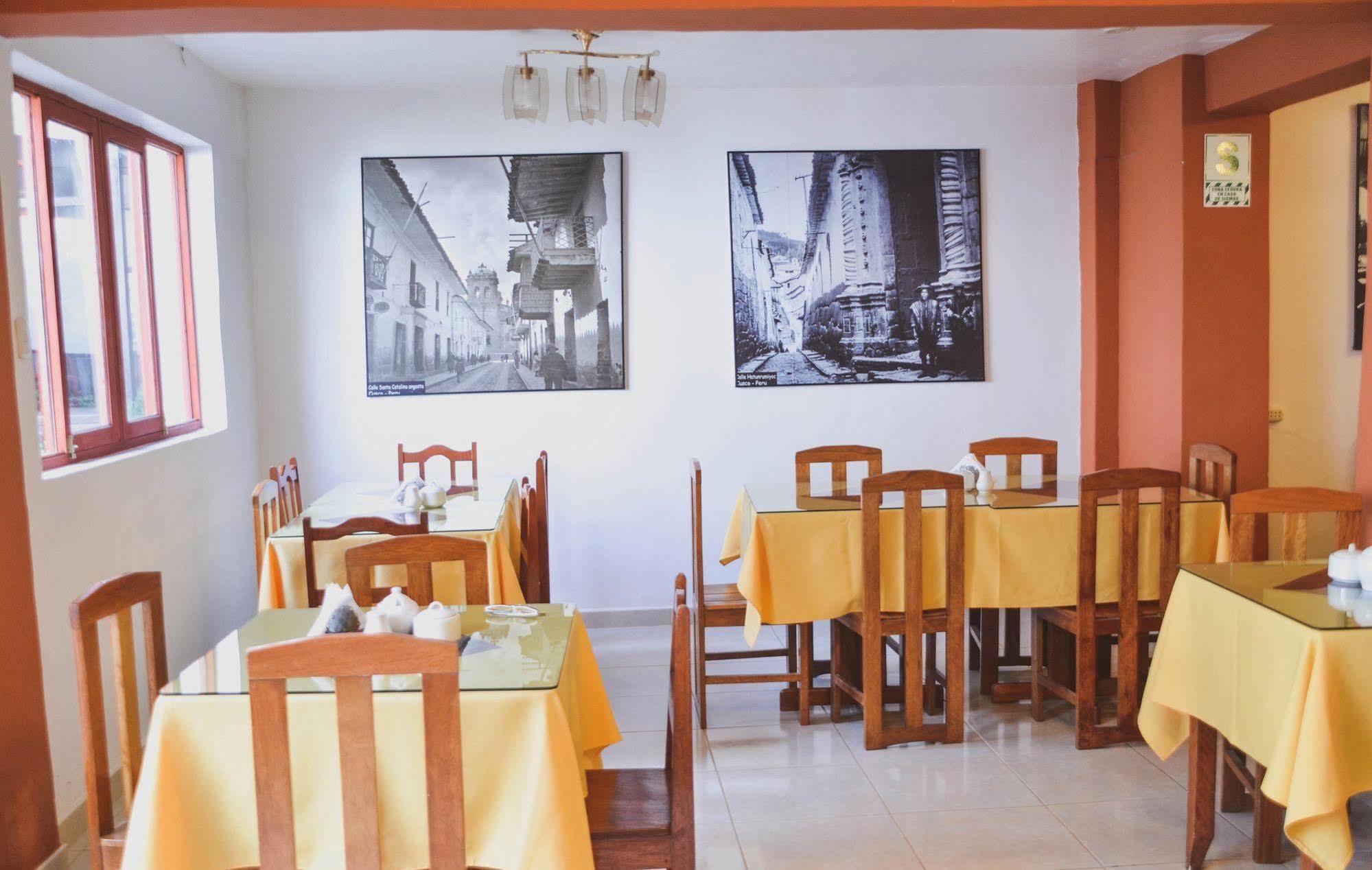 Hotel Santa Maria Cusco Bagian luar foto