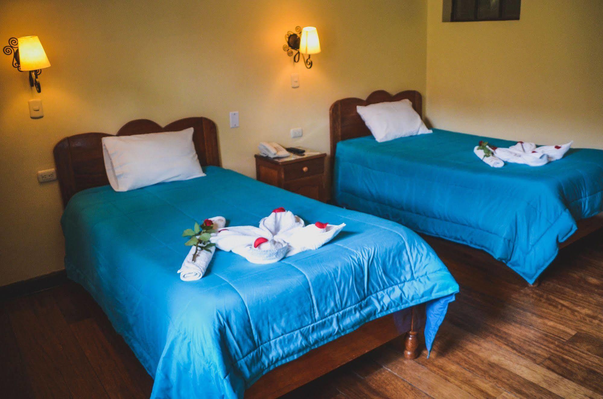 Hotel Santa Maria Cusco Bagian luar foto