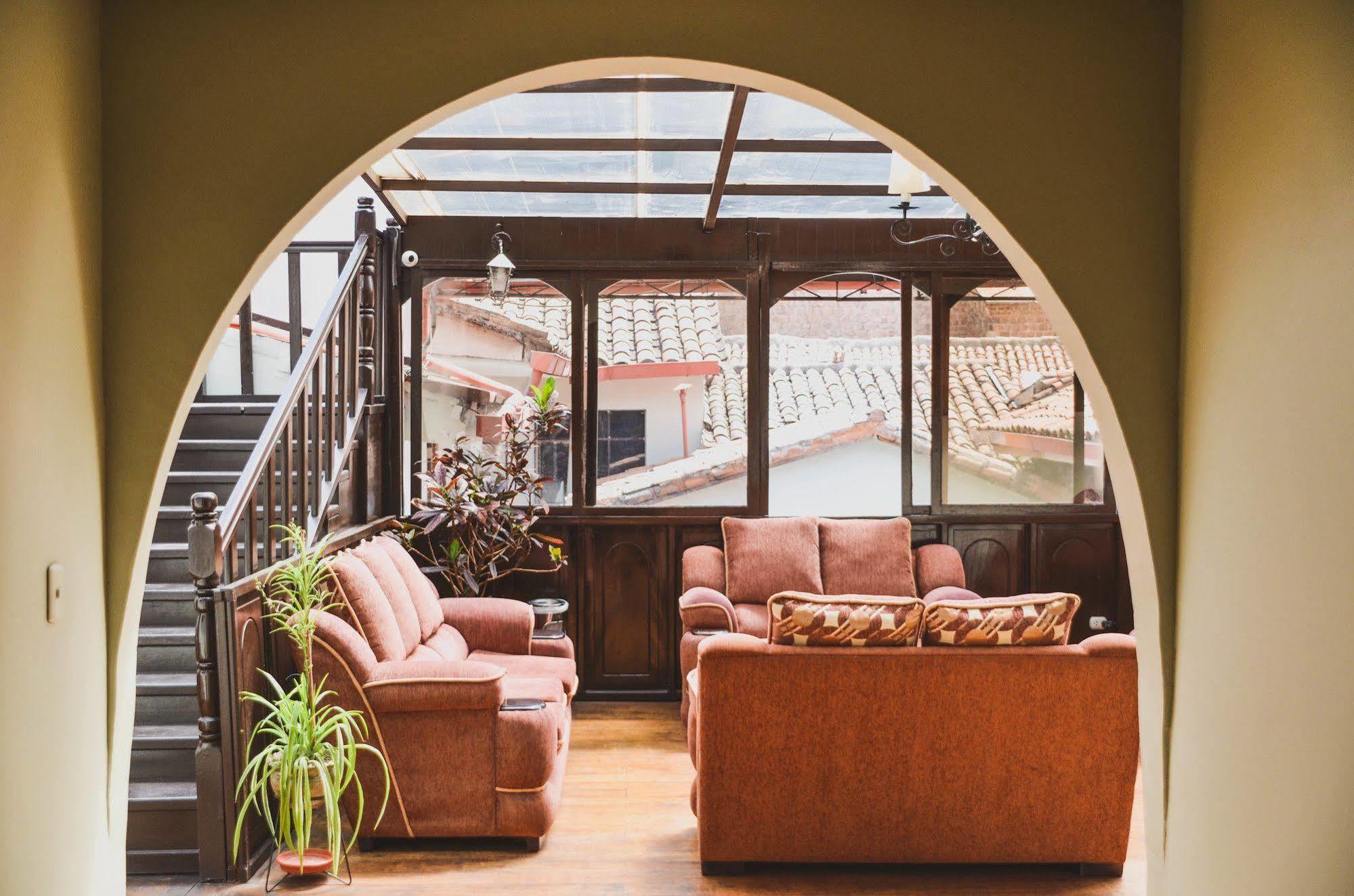 Hotel Santa Maria Cusco Bagian luar foto