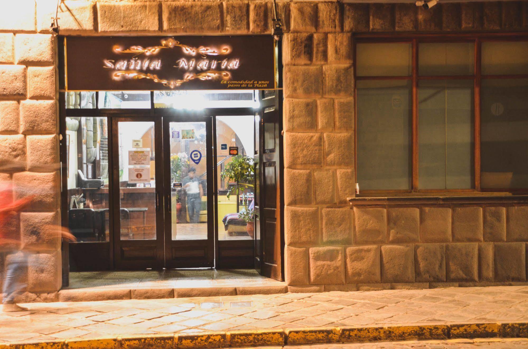 Hotel Santa Maria Cusco Bagian luar foto