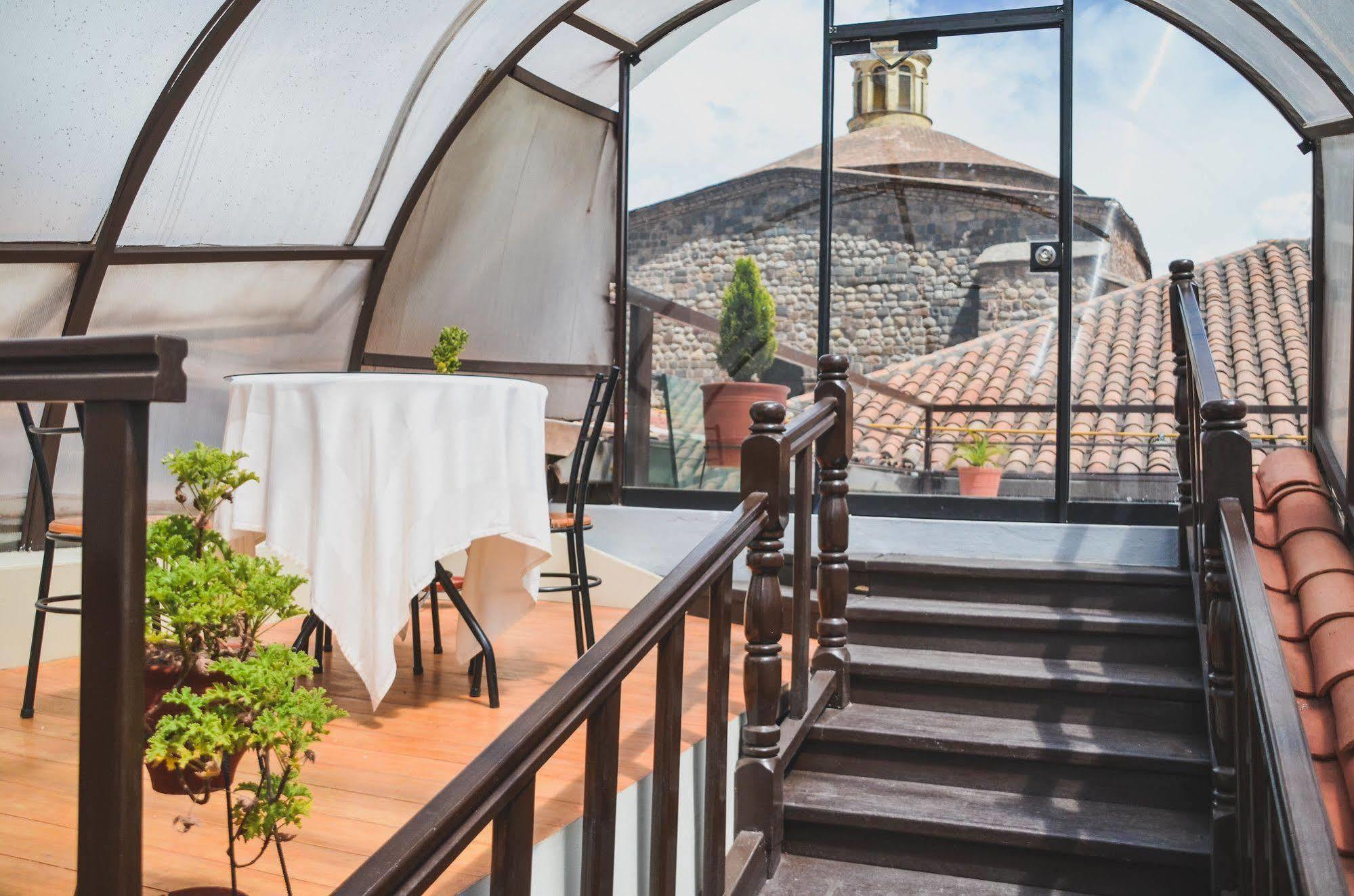 Hotel Santa Maria Cusco Bagian luar foto