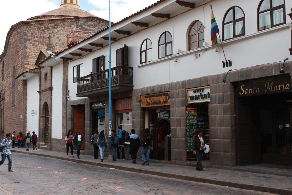 Hotel Santa Maria Cusco Bagian luar foto