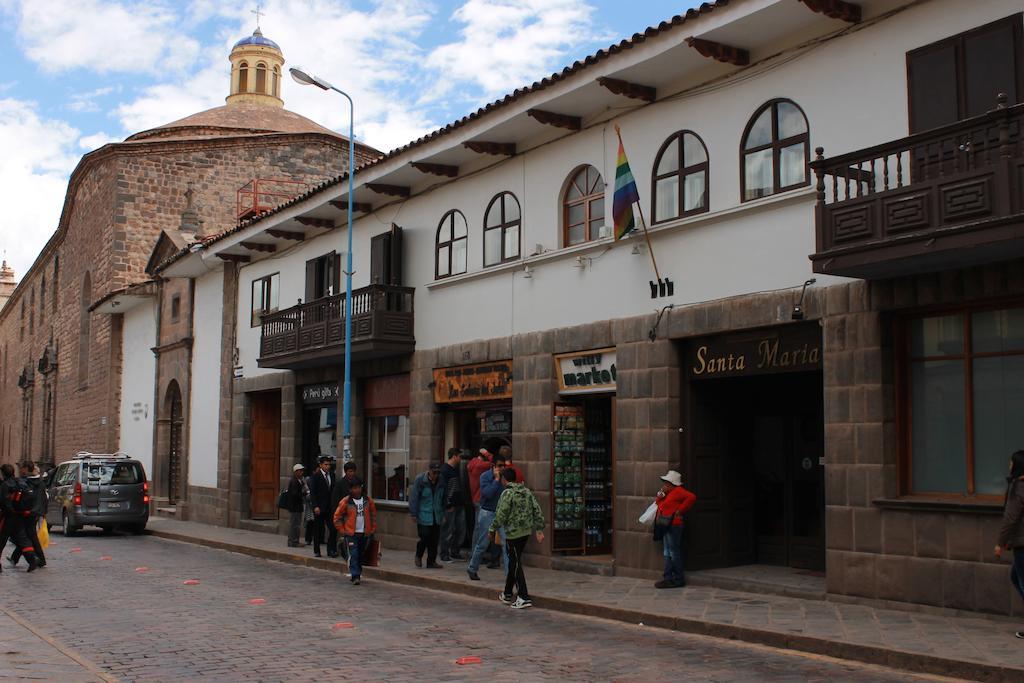 Hotel Santa Maria Cusco Bagian luar foto