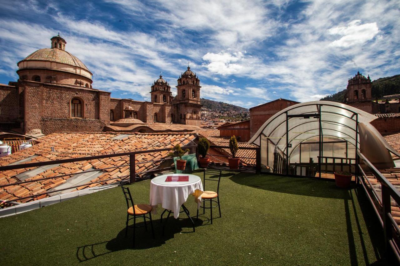 Hotel Santa Maria Cusco Bagian luar foto