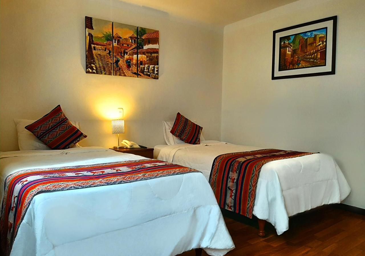 Hotel Santa Maria Cusco Bagian luar foto