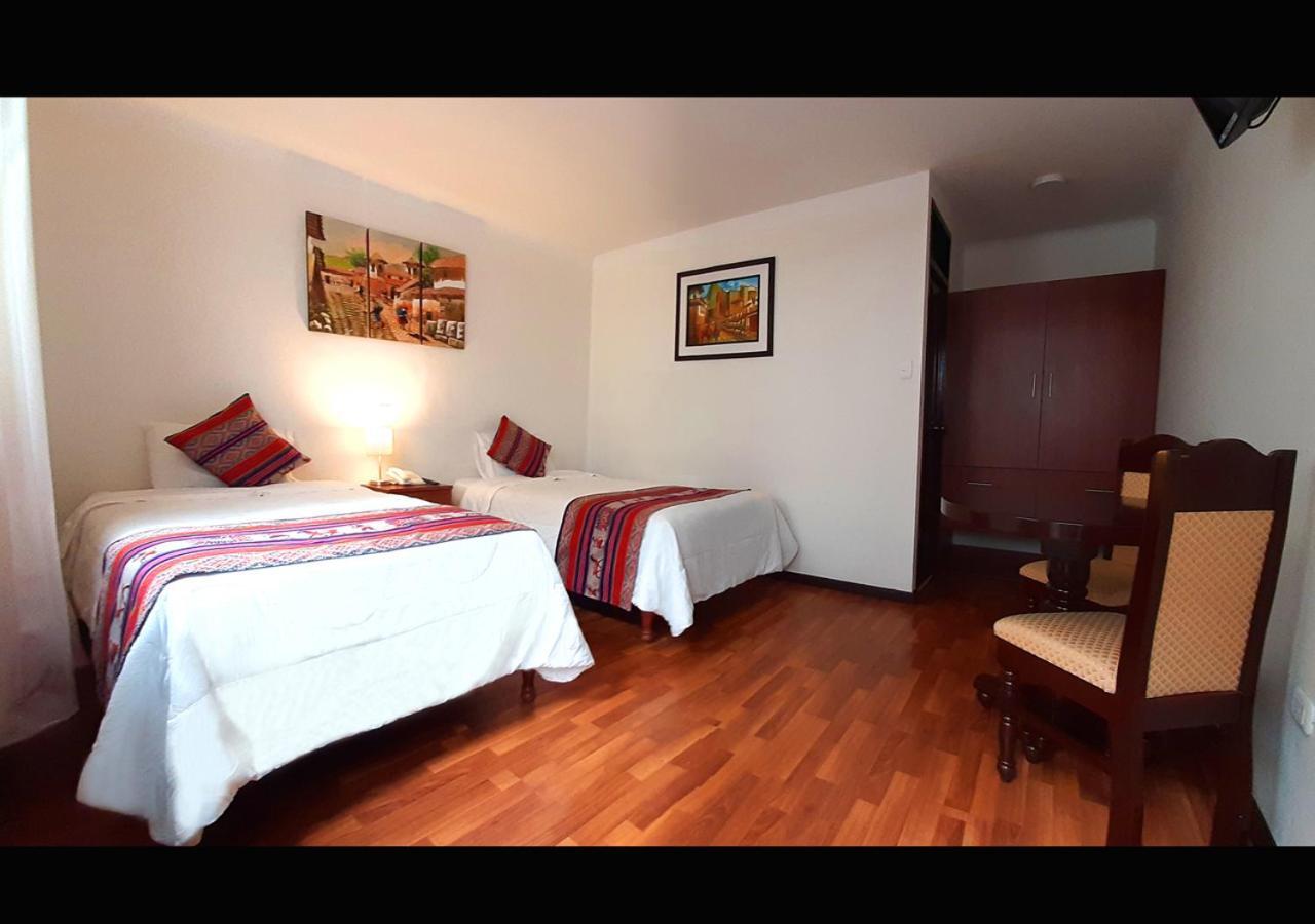 Hotel Santa Maria Cusco Bagian luar foto