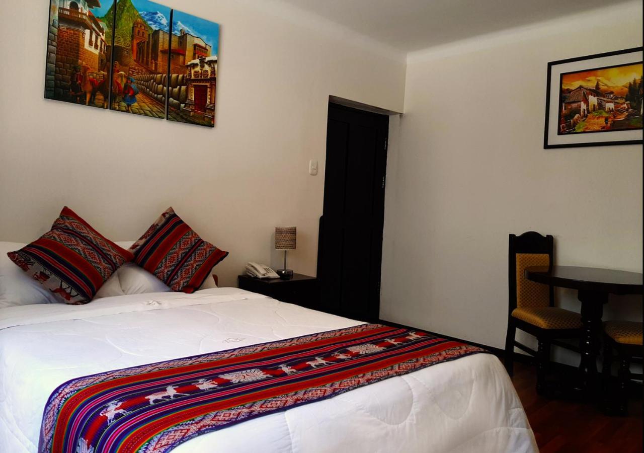 Hotel Santa Maria Cusco Bagian luar foto