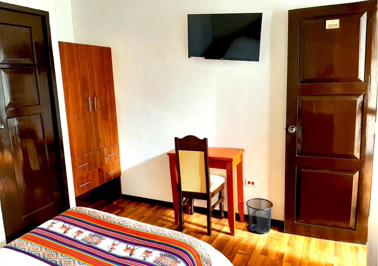 Hotel Santa Maria Cusco Bagian luar foto
