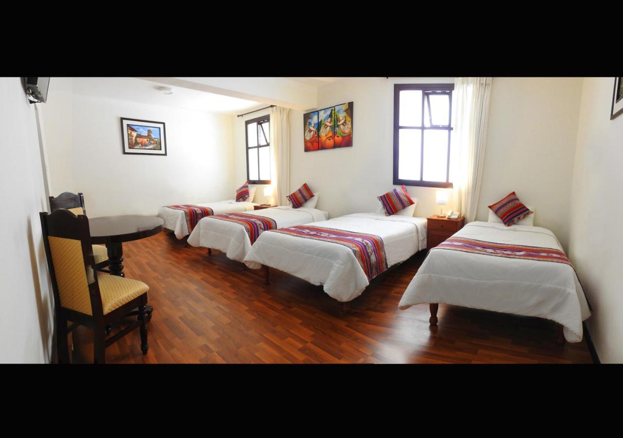 Hotel Santa Maria Cusco Bagian luar foto
