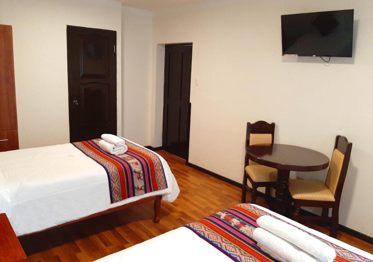 Hotel Santa Maria Cusco Bagian luar foto