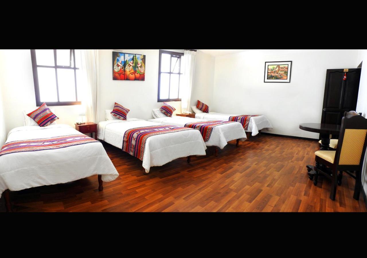 Hotel Santa Maria Cusco Bagian luar foto