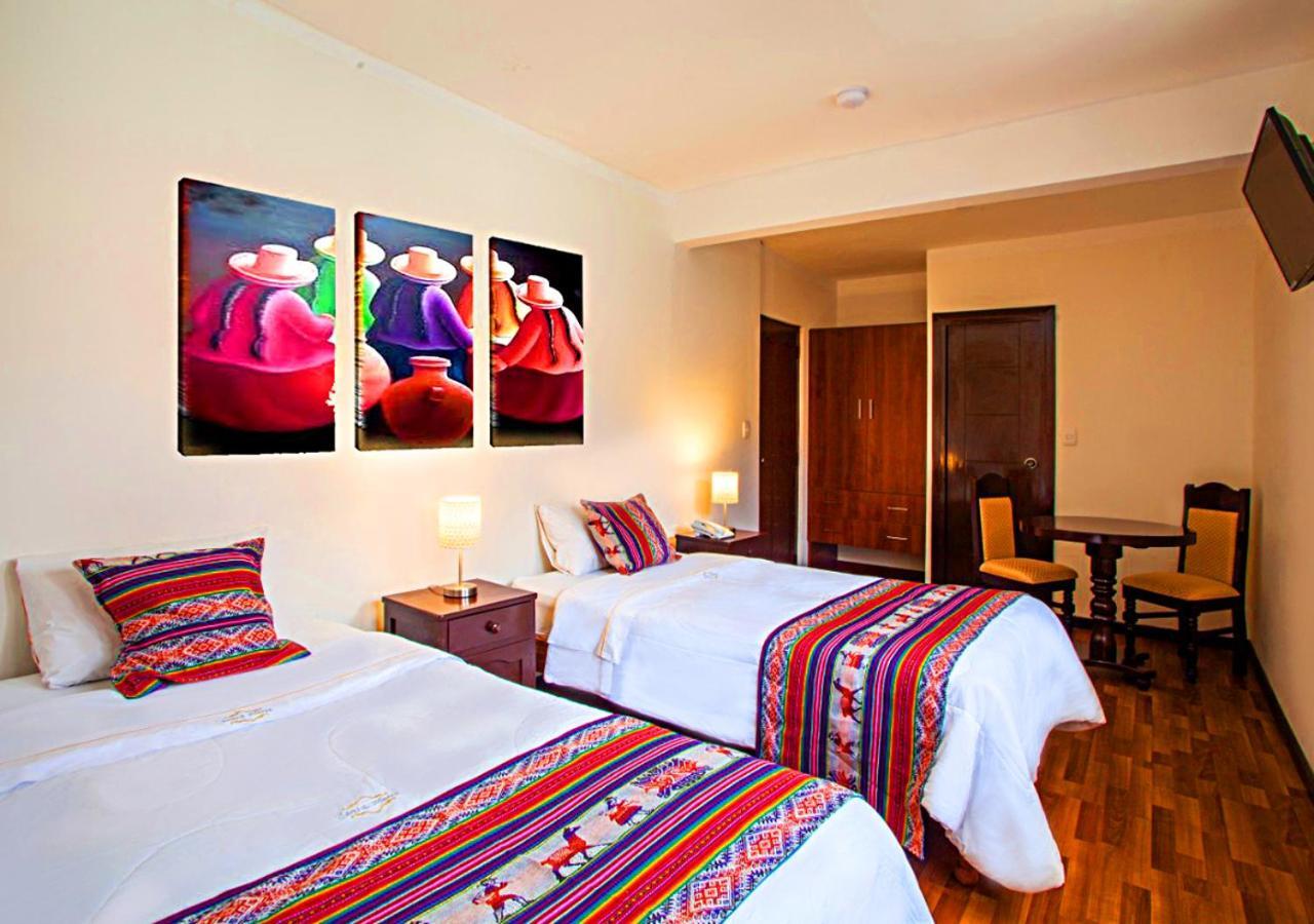 Hotel Santa Maria Cusco Bagian luar foto