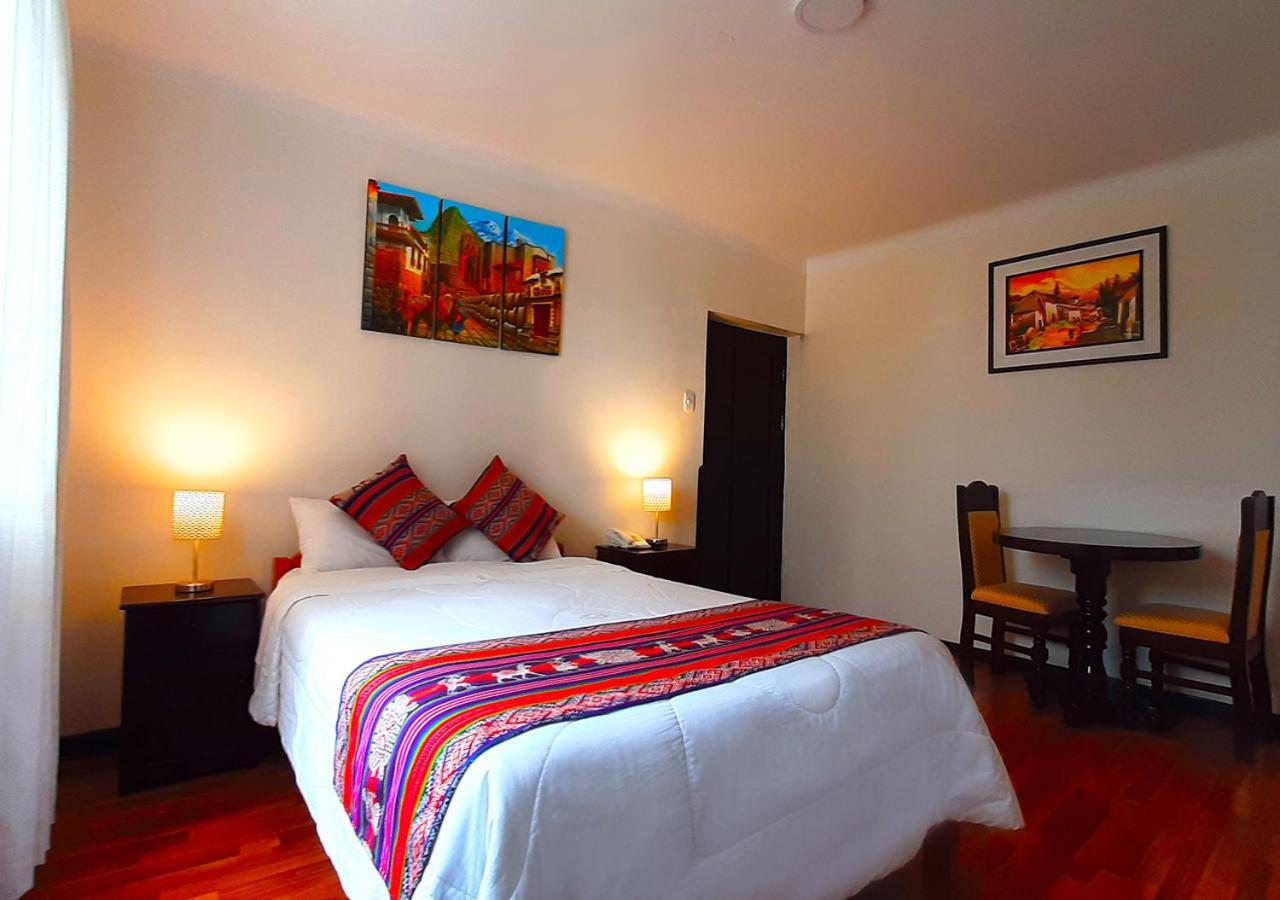 Hotel Santa Maria Cusco Bagian luar foto