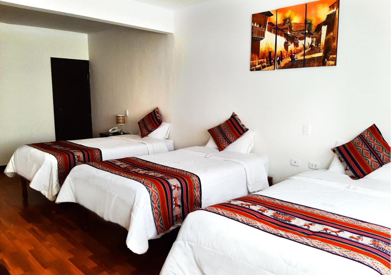 Hotel Santa Maria Cusco Bagian luar foto